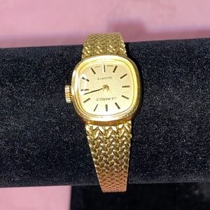 La Marqué wristband watch vintage gold filled